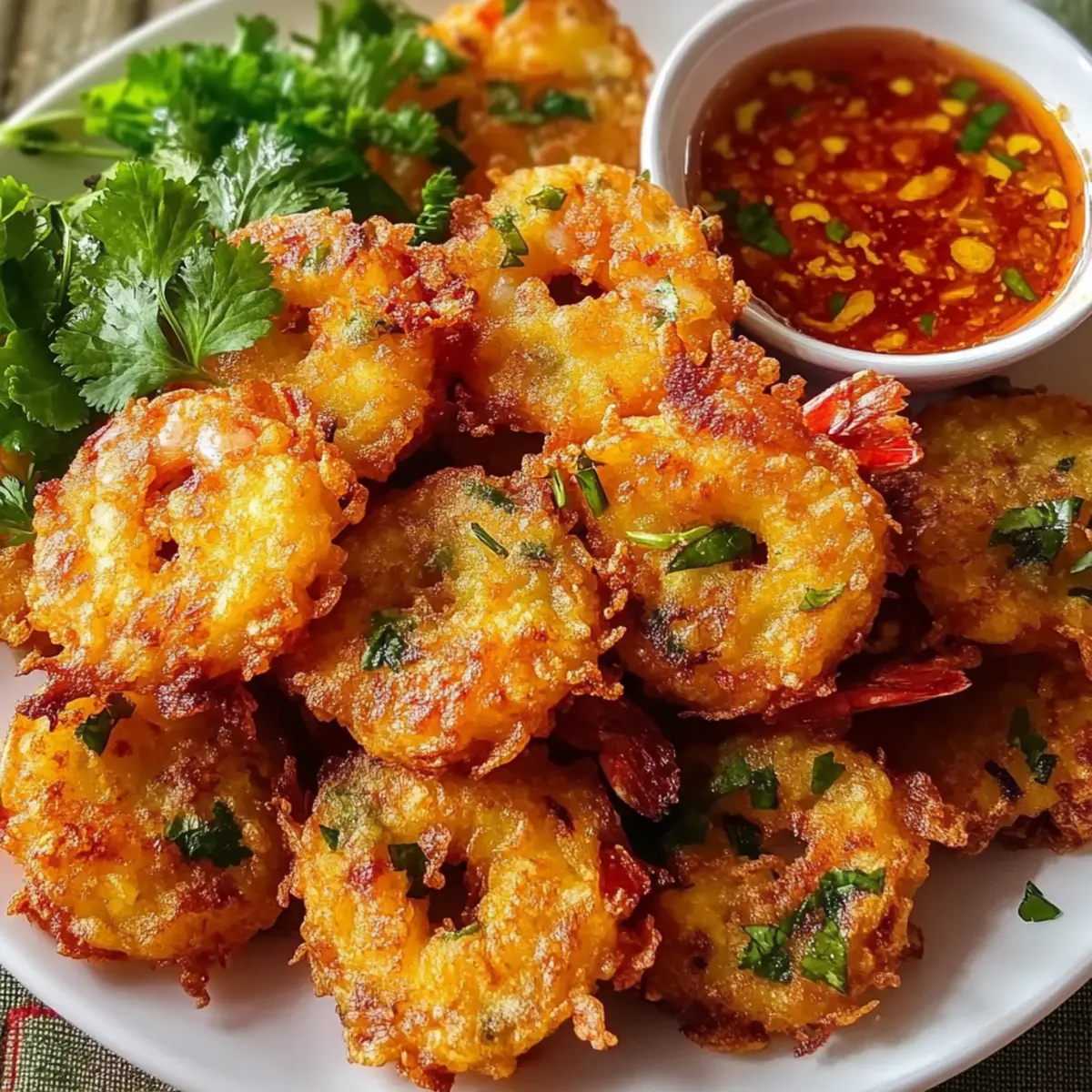 Garnelen und SA¼Akartoffelpuffer BA¡nh TA´m z4kybt